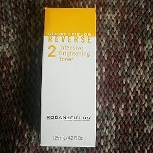 Reverse brightening toner