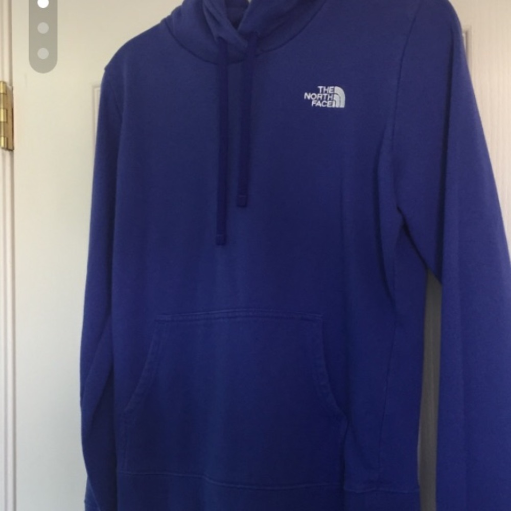 The North Face hoodie
