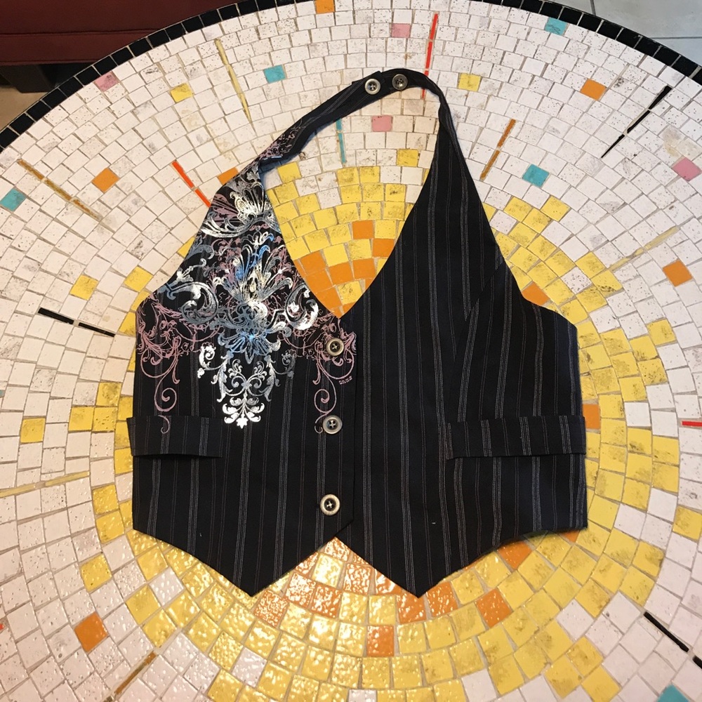 DressUp Half Vest