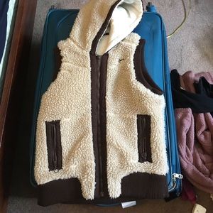 Warm and fuzzy Kabul vest