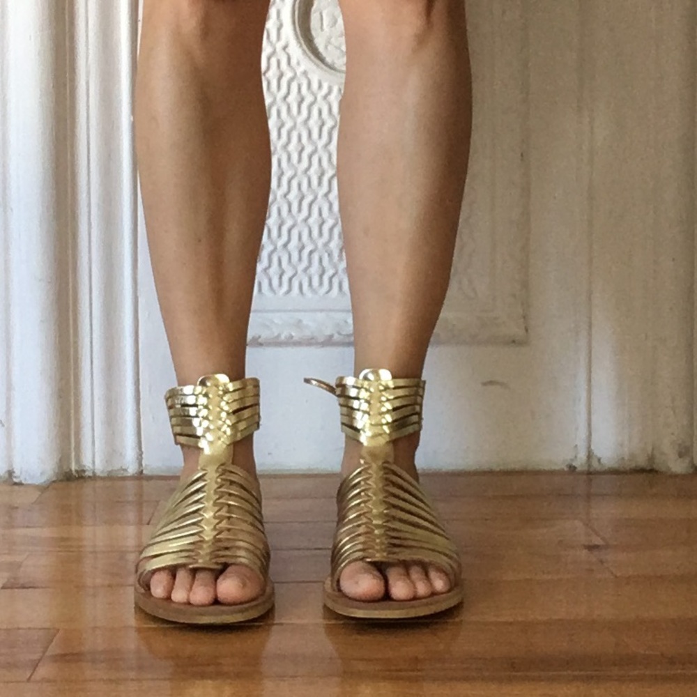 Modern Gladiator Sandals