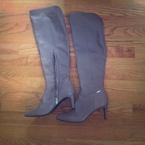 Calvin Klein over-the-knee boots