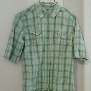 Horny Toad button up shirt