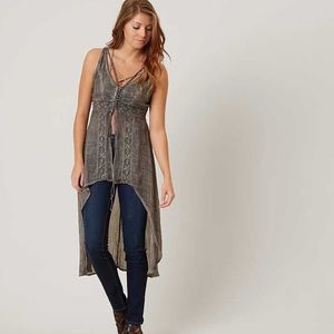 GIMMICKS WASHED TANK TOP