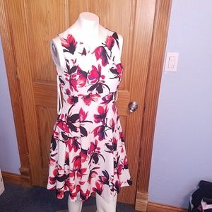 Ivanka Trump Floral Dress