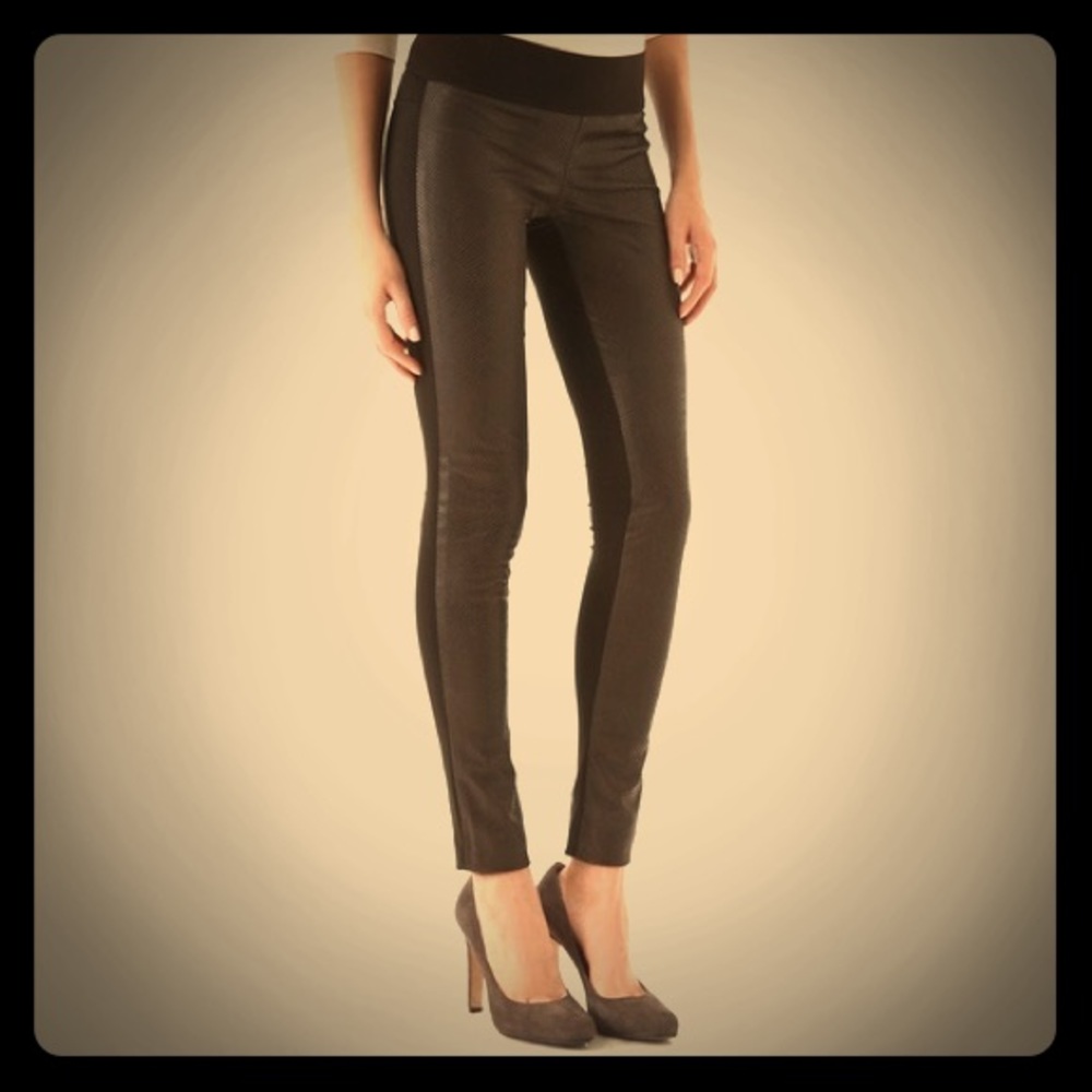 CLUB MONACO Tasha faux leather leggings