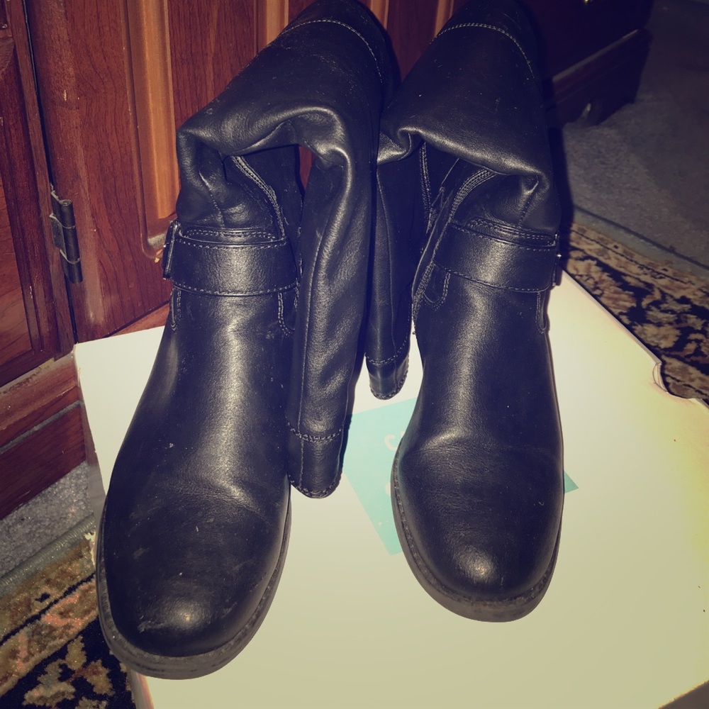 Black Linhardt Riding Boots