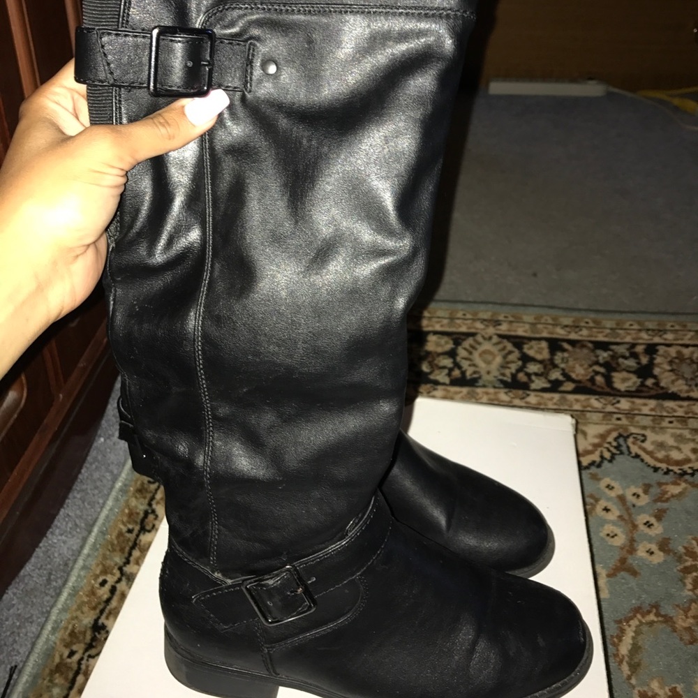 Black Linhardt Riding Boots - Picture 2 of 4