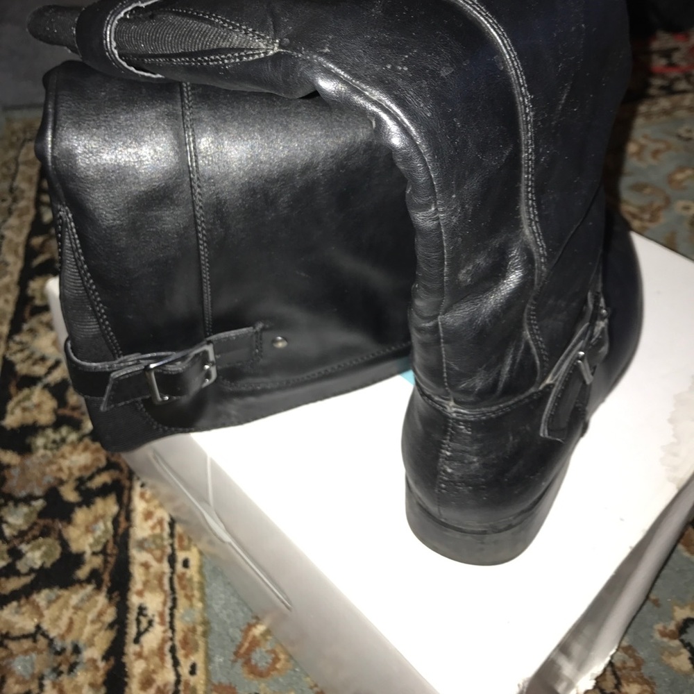 Black Linhardt Riding Boots - Picture 3 of 4