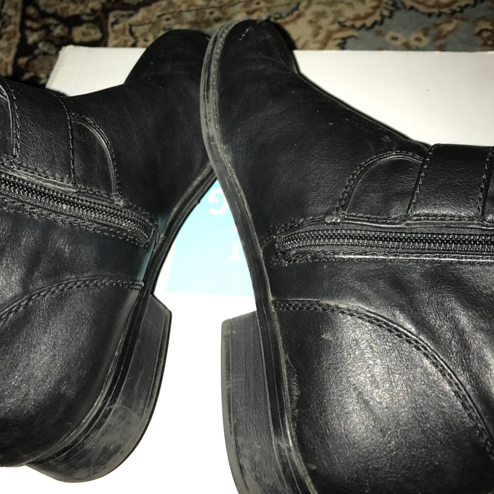 Black Linhardt Riding Boots - Picture 4 of 4