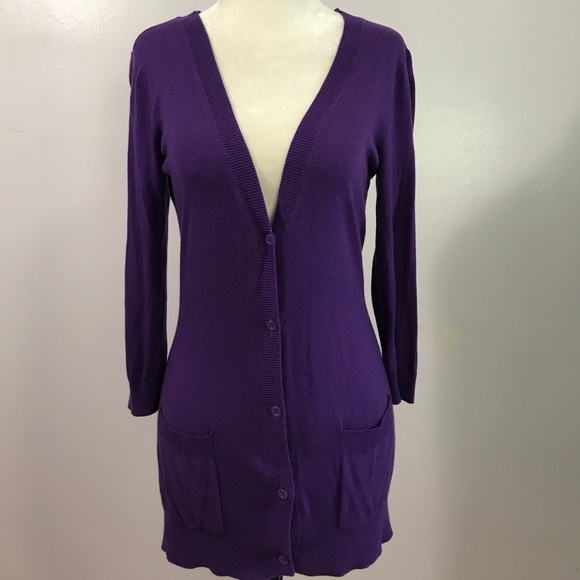 New York & Company Sweaters - NY&CO Lightweight Cardigan- Sm