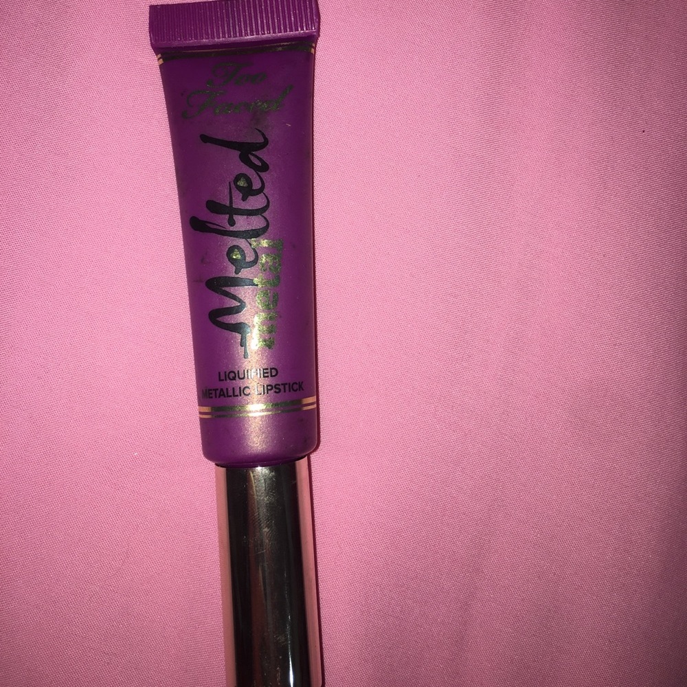 Too faced melted lipstick