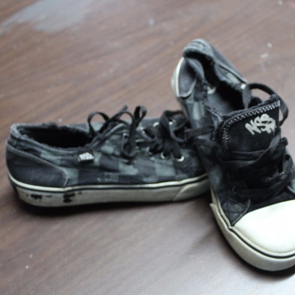 Boy's NSS Black Sneakers