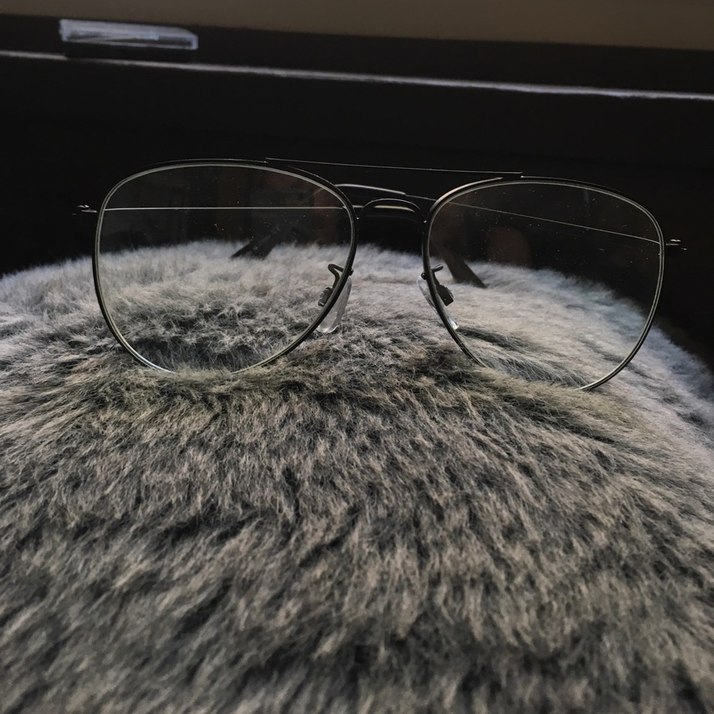 Clear Aviator Glasses