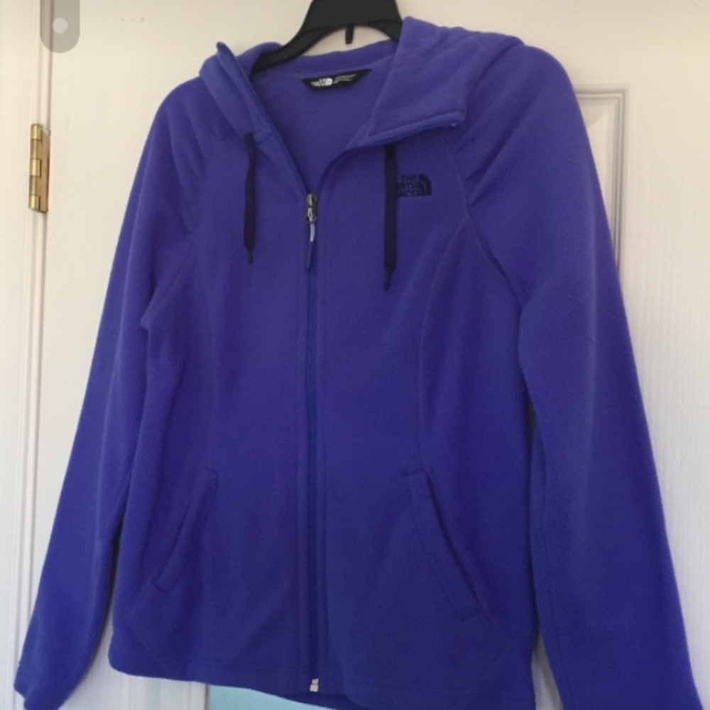 The North Face zipper sweater