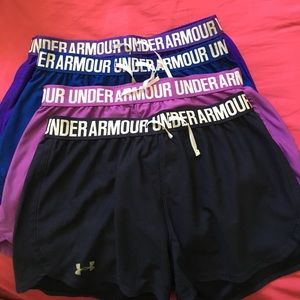 4 Under Armour Shorts!