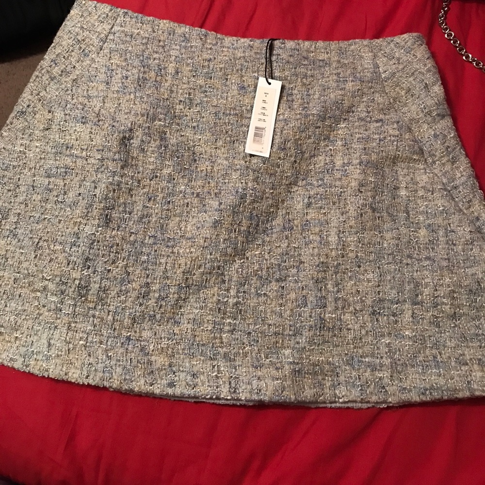 Tweed Mini Skirt from Theyskeyn's Theory!