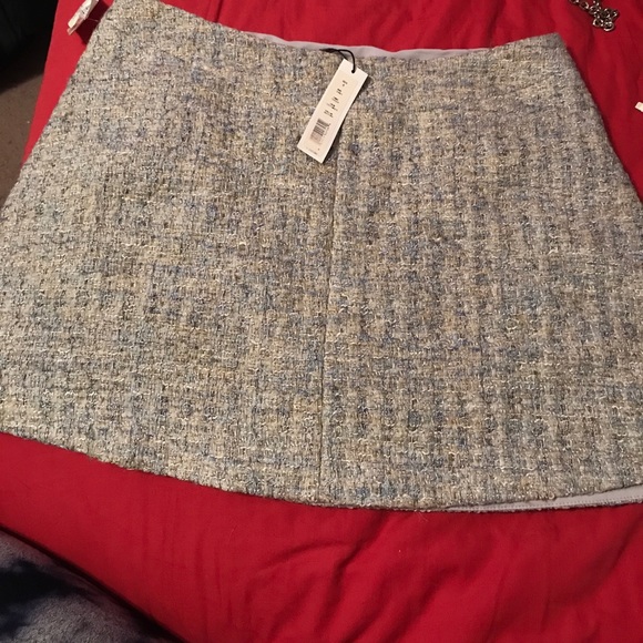 Tweed Mini Skirt from Theyskeyn's Theory! - Picture 4 of 7