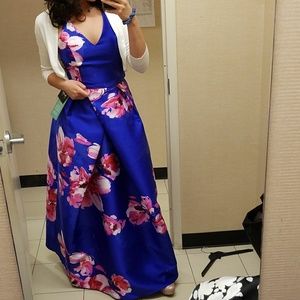 By&By floral gown