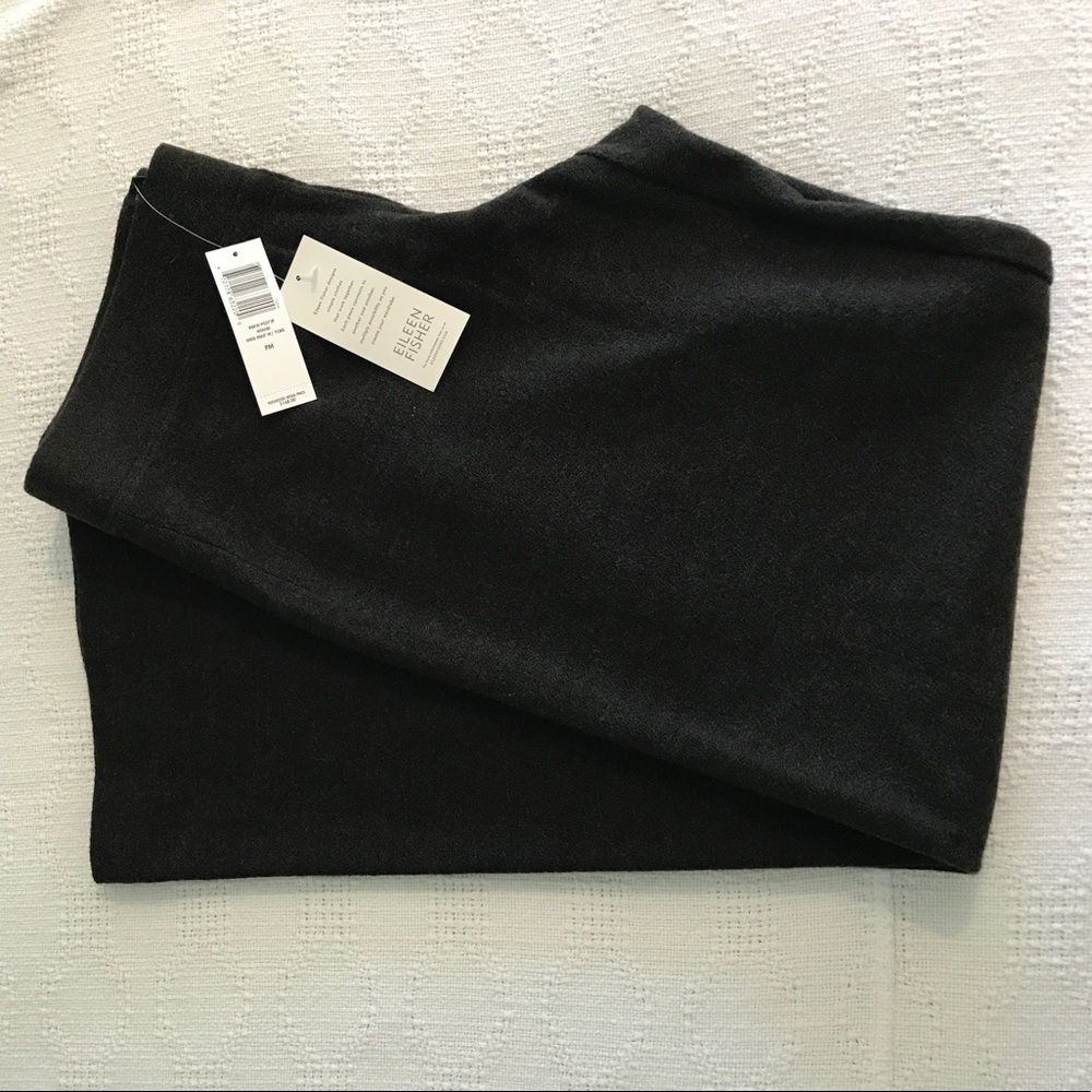 Eileen Fisher Pants Wide Pant W/Yoke Petite