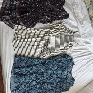 3 AEO DRESSES FOR THE PRICE OF ONE