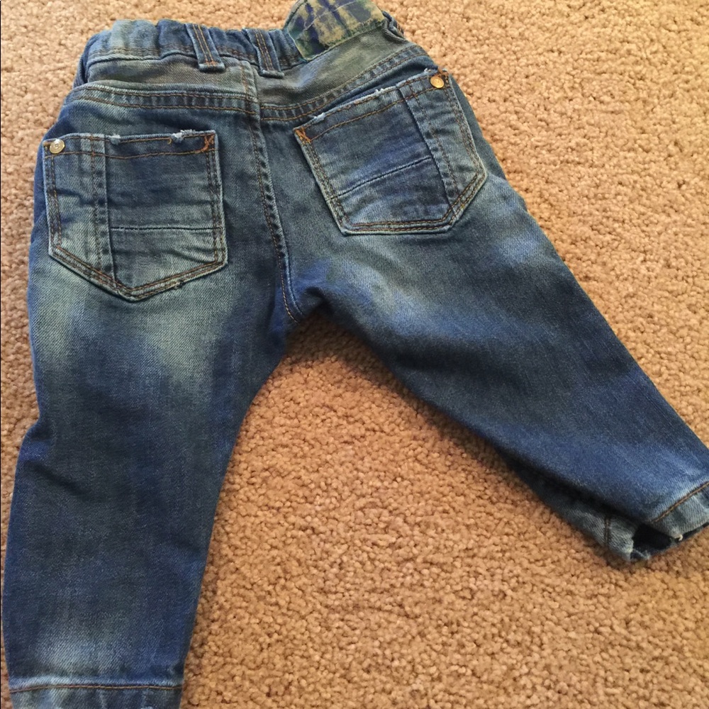Baby Zara jeans 6-9 months