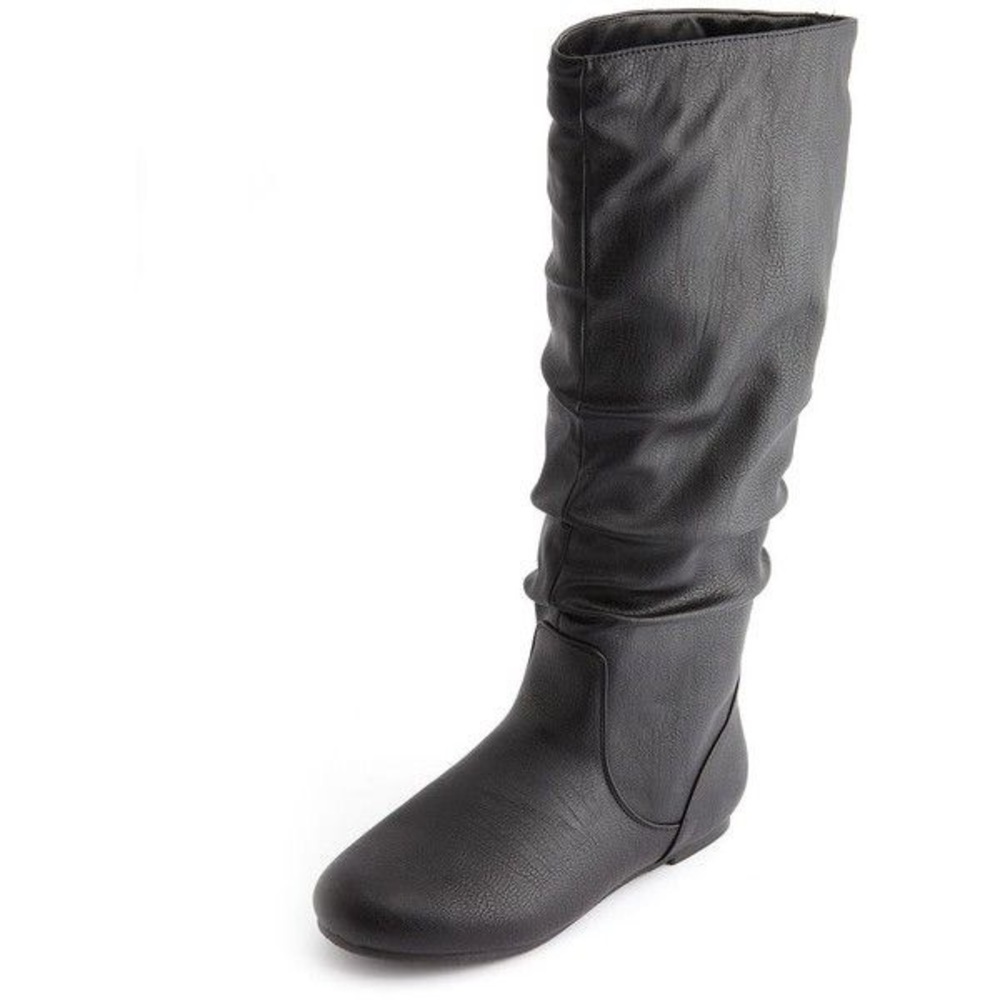 Like ! Women's Chocolate Brown Slouch Boots