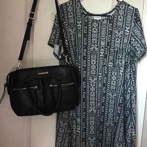 LuLaRoe Carly Dress size Large