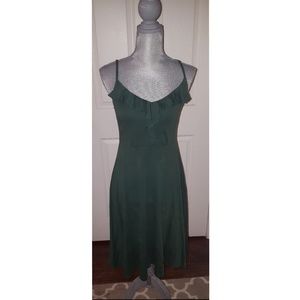 Olive green Patagonia flowy dress!