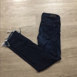 AG Mid rise cigarette