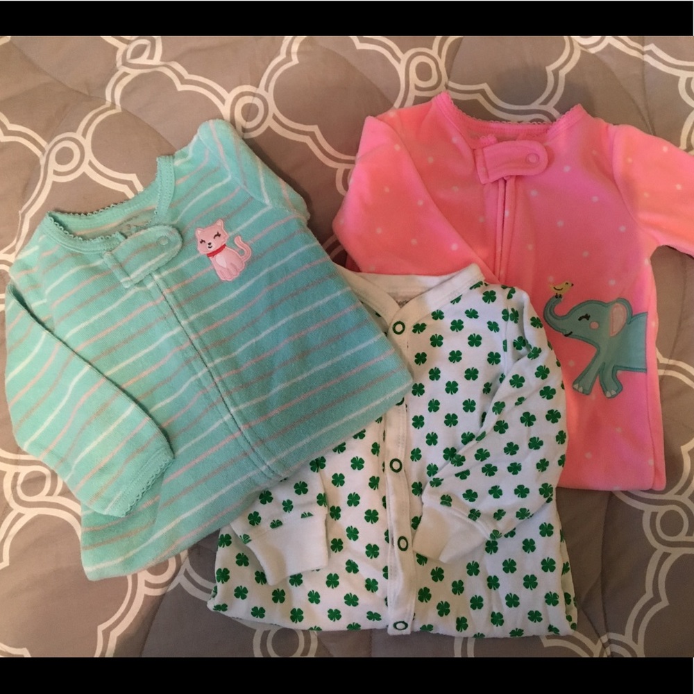 NWOT PJ SLEEPER BUNDLE