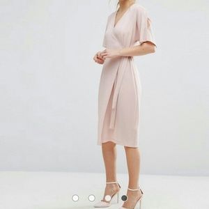 Wrap dress by New Look on Asos.com