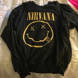 Nirvana crew neck