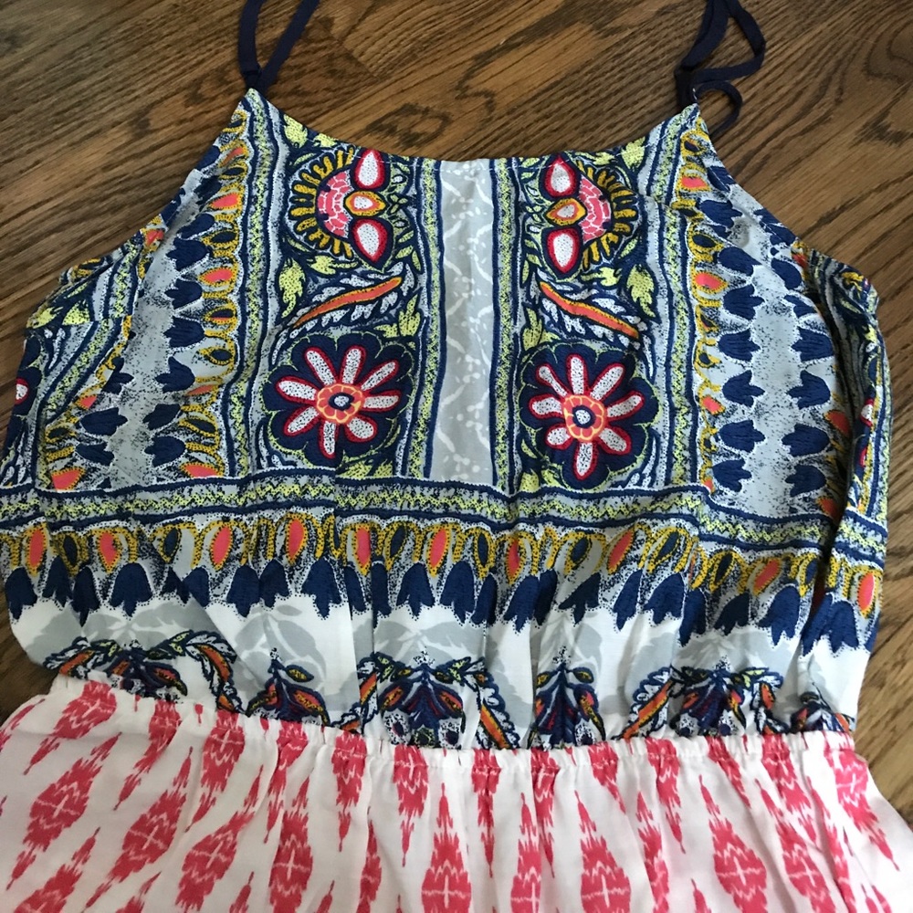 Patterned romper - Picture 2 of 3