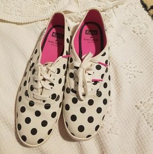 Kate Spade for Keds - polka dot Keds