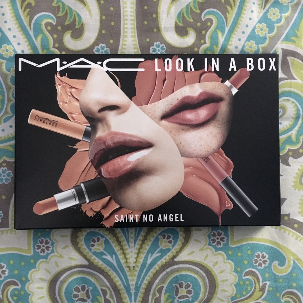 MAC Cosmetics Look in a Box Saint No Angel Set