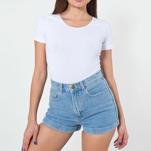 SALE TODAY ONLY High waist American Apparel shorts