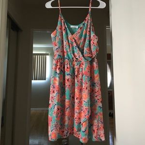 Spaghetti strap summer dress