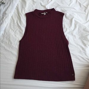AEO sleeveless sweater