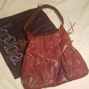 Kooba brown handbag