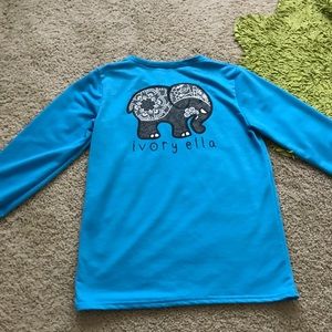 New ivory Ella shirt!