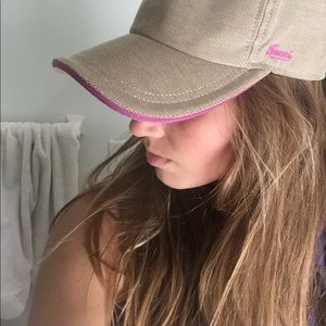 Pink Gucci hat