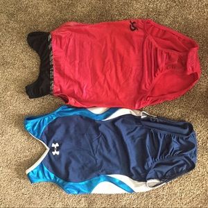 2 Size Small GK Elite Leotards