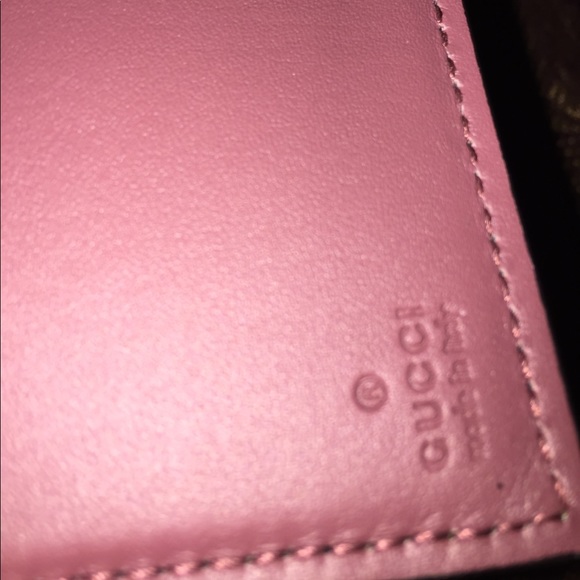 ⭕️SOLD ⭕️Ⓜ️GUCCI bnwt walletmonogram wt blooms - Picture 5 of 8