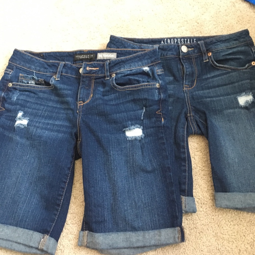 women's Aeropostale Bermuda shorts