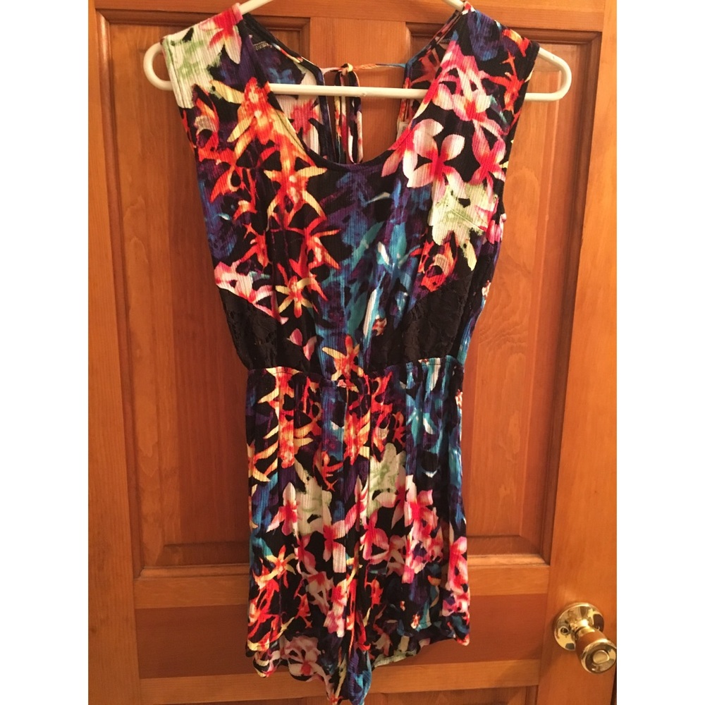 flower romper
