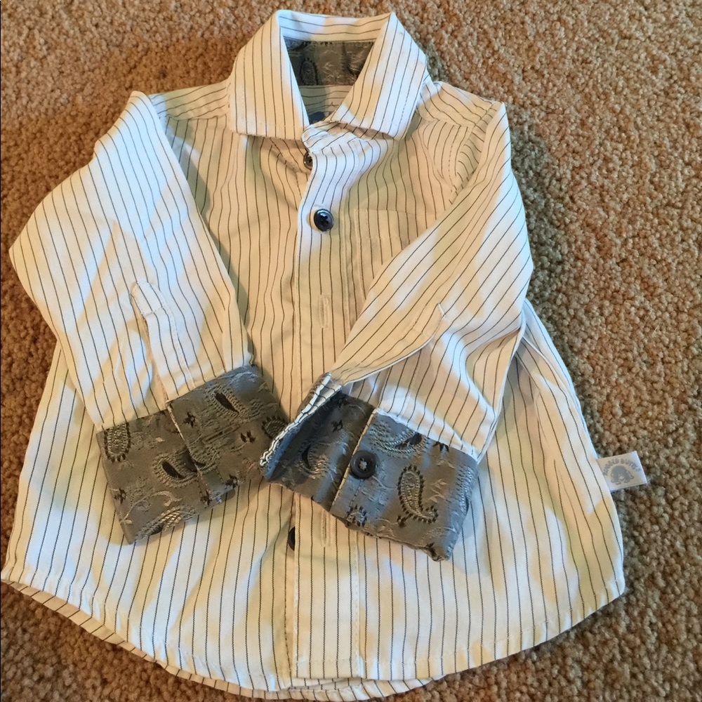 Dress shirt 6-12 months