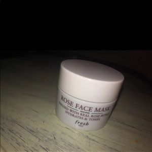 Fresh Rose Face Mask