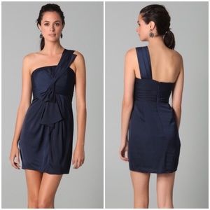 Navy BCBG palais dress size 0