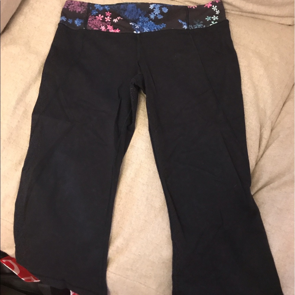 Lululemon Crops size 10